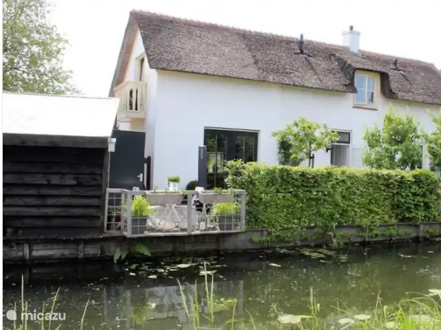 Le Willow Tree Cottage Lopik | Pays-Bas, Utrecht, Lopik - maison de vacances Arrière de la maison