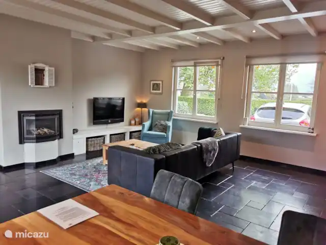 Le Willow Tree Cottage Lopik | Pays-Bas, Utrecht, Lopik - maison de vacances Salon
