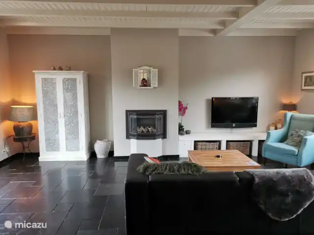 Le Willow Tree Cottage Lopik | Pays-Bas, Utrecht, Lopik - maison de vacances Salon