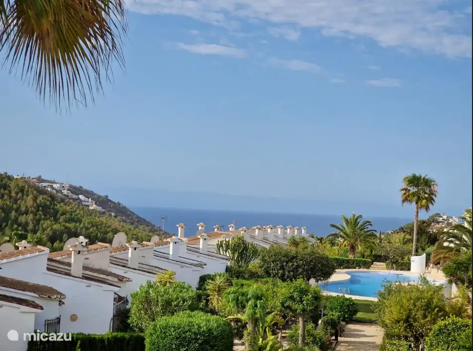 Vista desde el balcón