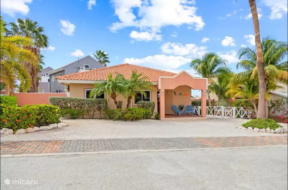 Villa 449 Piscadera in Curaçao, Curacao-Mitte, Piscadera - Bungalow