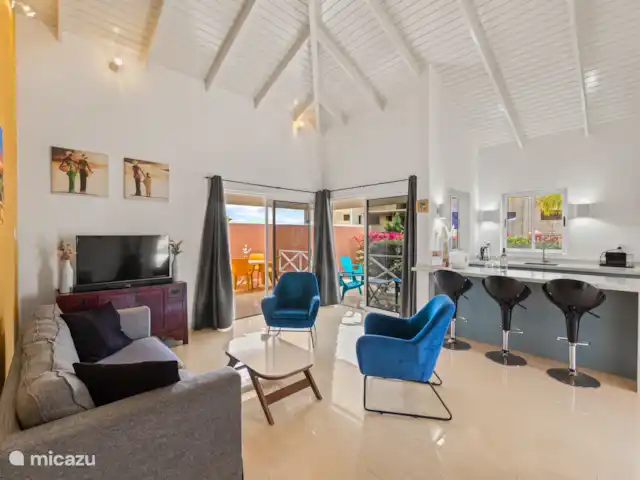 Villa 449 Piscadera | Curaçao, Curaçao-Centre, Piscadera - bungalow Salon