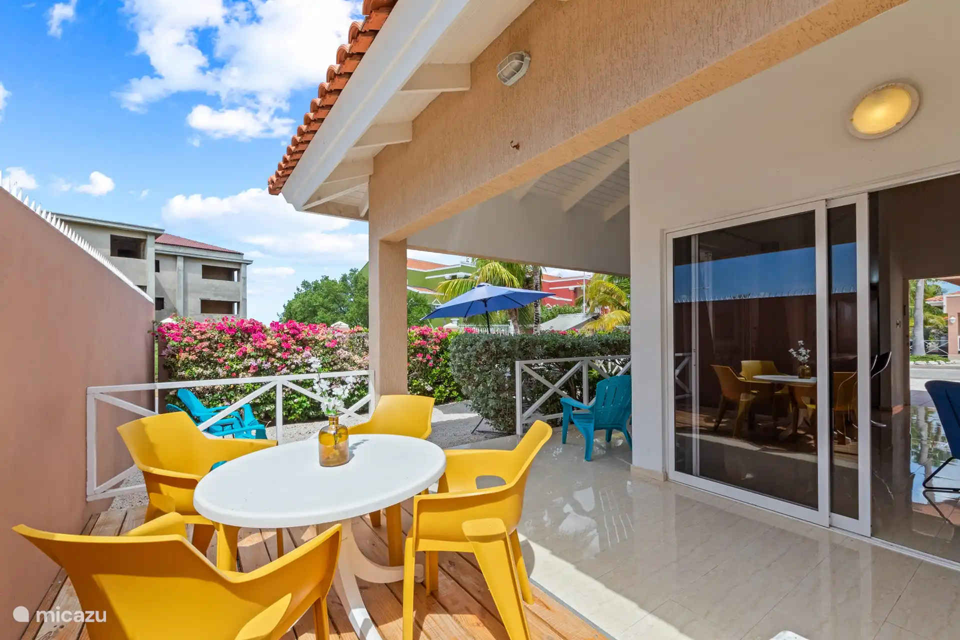Villa 449 Piscadera in Curaçao, Curacao-Mitte, Piscadera - Bungalow