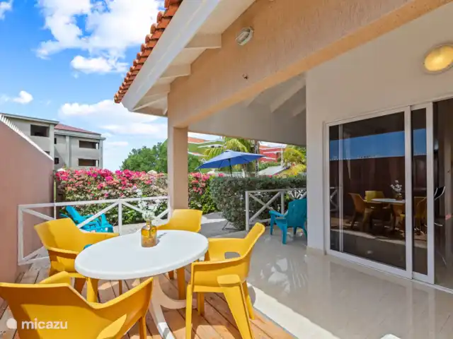 Villa 449 Piscadera | Curaçao, Curaçao-Centre, Piscadera - bungalow Véranda