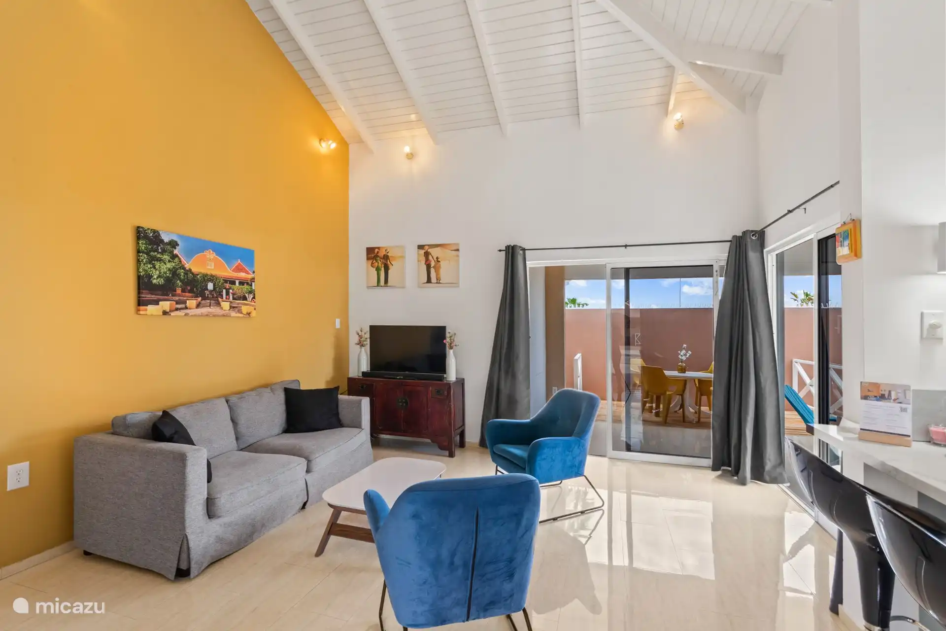 Villa 449 Piscadera in Curaçao, Curacao-Mitte, Piscadera - Bungalow