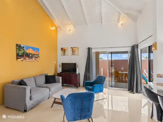 Villa 449 Piscadera | Curaçao, Curaçao-Centre, Piscadera - bungalow Salon