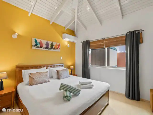 Villa 449 Piscadera | Curaçao, Curaçao-Centre, Piscadera - bungalow Chambre 1