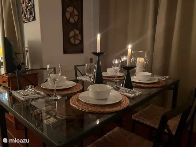 Villa Calamari | Espagne, Lanzarote, Playa Blanca - villa Un endroit sympa dans la maison pour un bon dîner