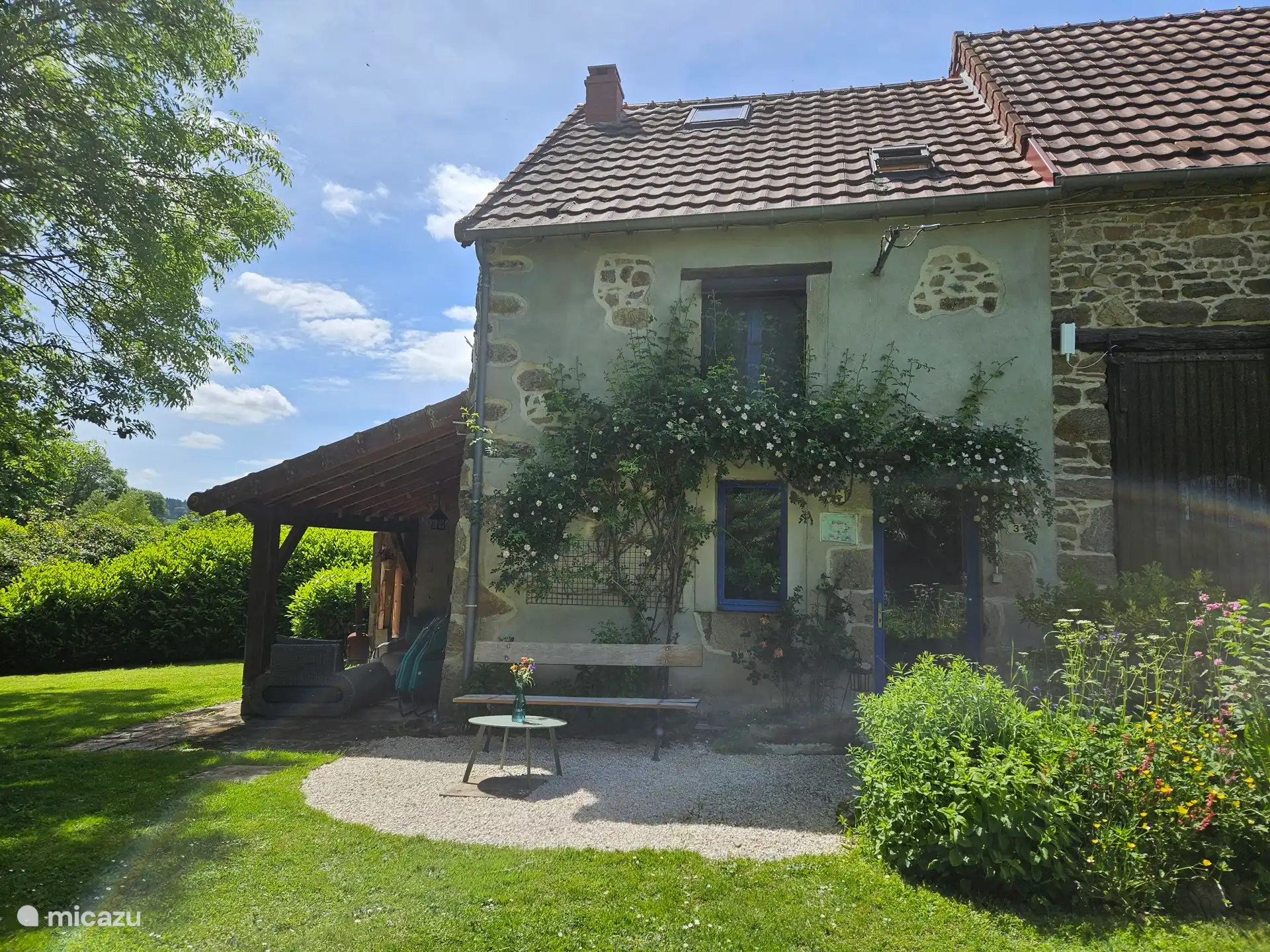 Gîte d'Artisan in Frankreich, Puy-de-Dôme, Pionsat - Gîte / Hütte