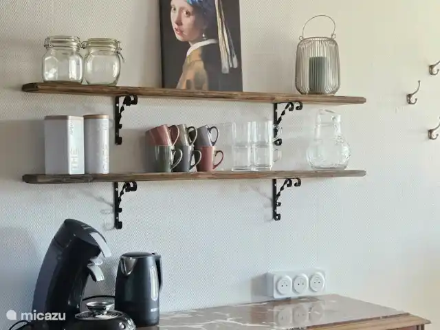 Gîte d’Artisan | France, Puy-de-Dôme, Pionsat - gîte / cottage Notre coin café