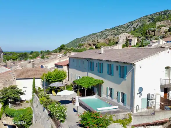 Ferienwohnung mit St-Anne-Charakter in Frankreich, Vaucluse, Beaumes-de-Venise - Ferienhaus