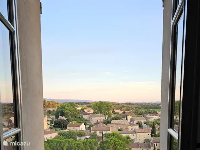 Location vacances St-Anne-caractère | France, Vaucluse, Beaumes-de-Venise - maison de vacances Vue depuis 3 chambres