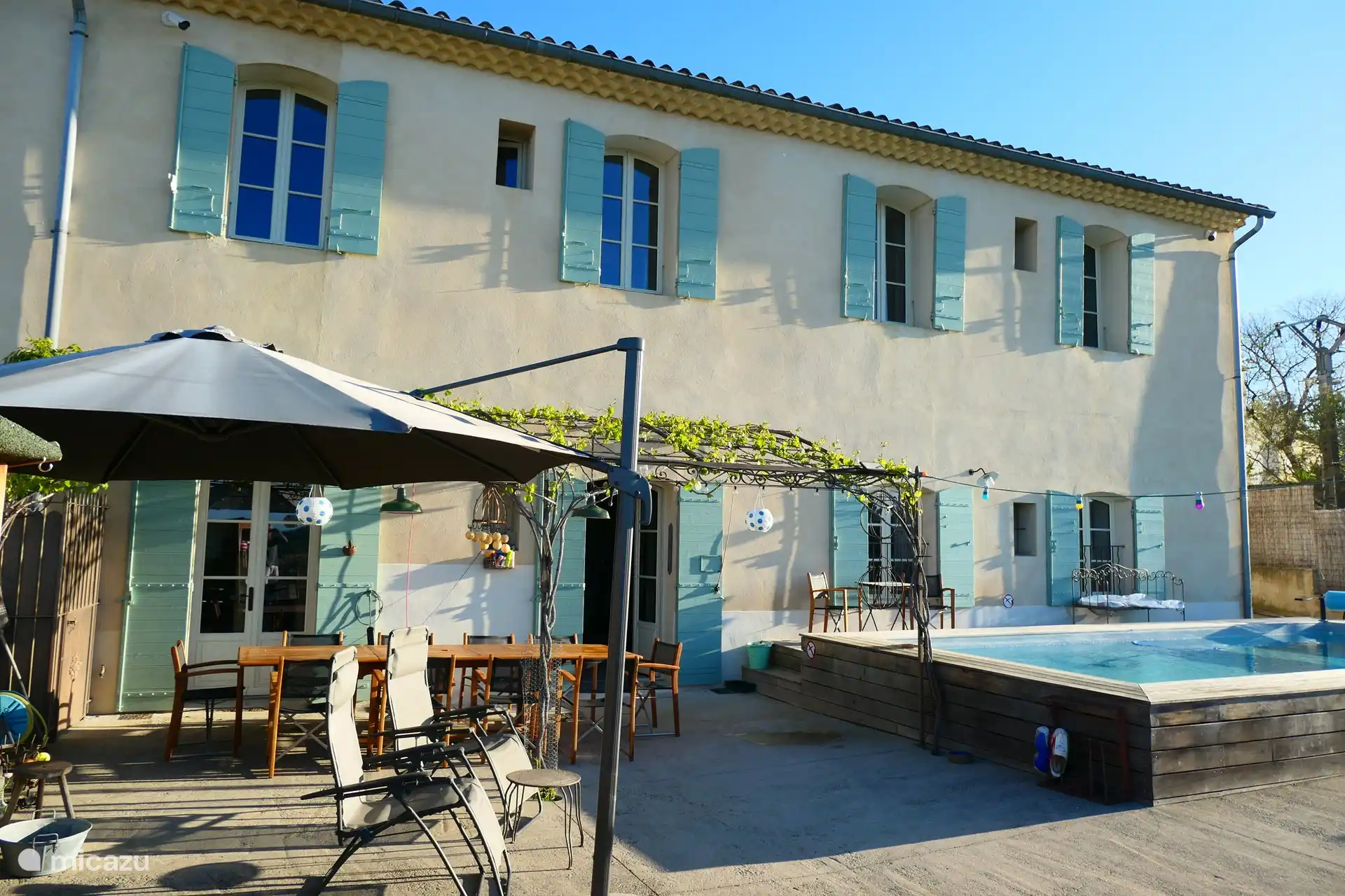 Ferienwohnung mit St-Anne-Charakter in Frankreich, Vaucluse, Beaumes-de-Venise - Ferienhaus