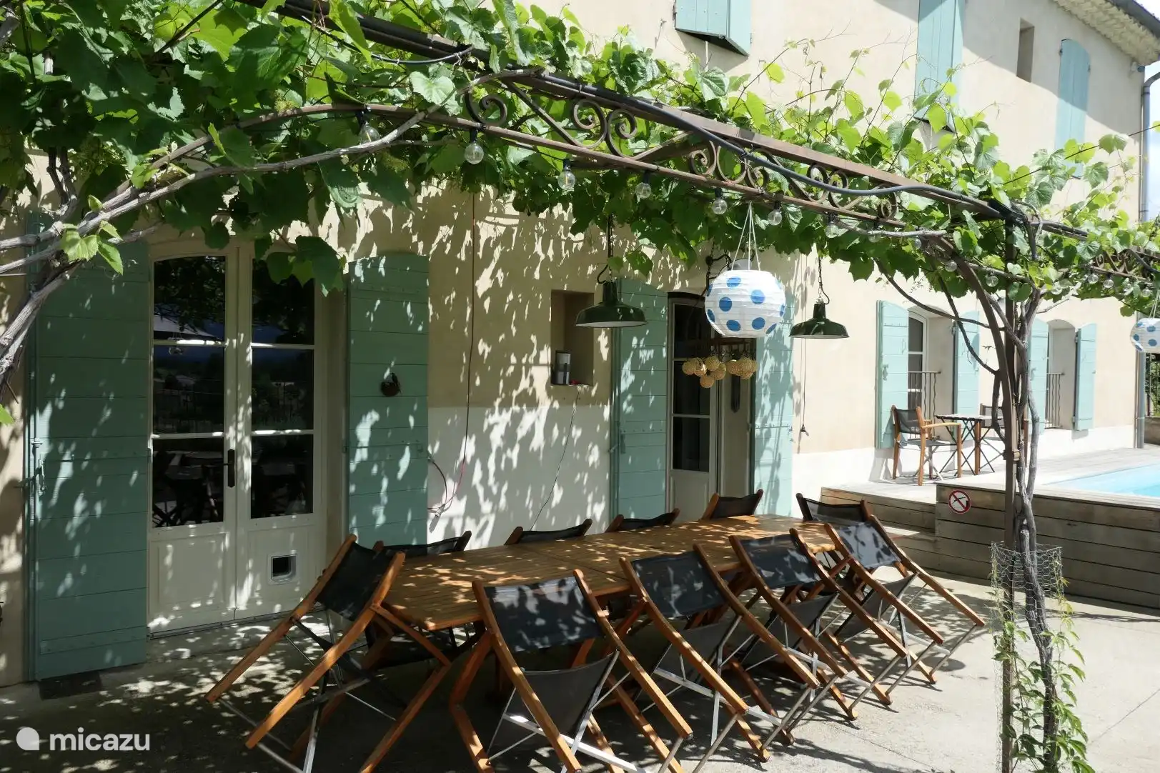 Ferienwohnung mit St-Anne-Charakter in Frankreich, Vaucluse, Beaumes-de-Venise - Ferienhaus