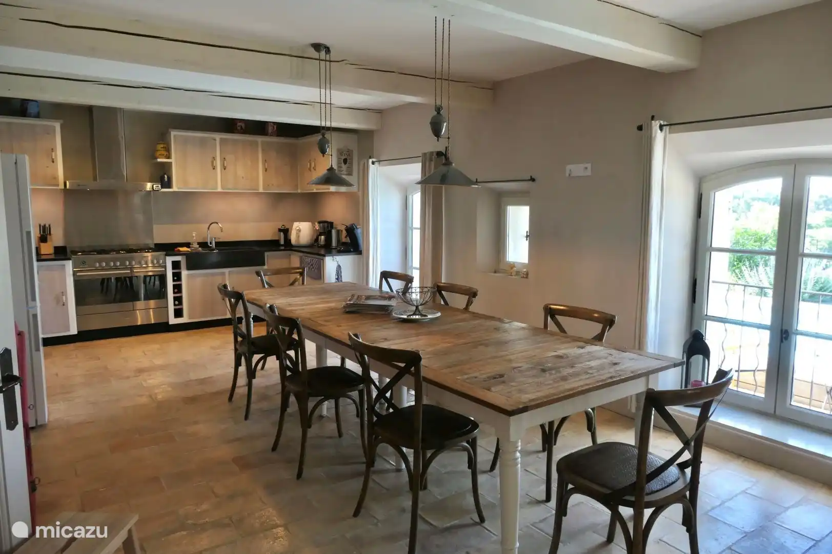 Ferienwohnung mit St-Anne-Charakter in Frankreich, Vaucluse, Beaumes-de-Venise - Ferienhaus