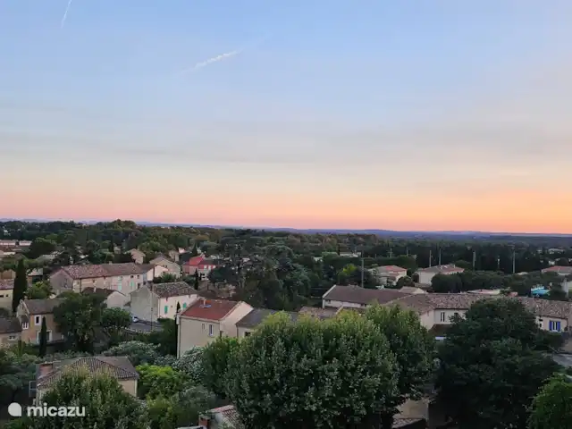 Location vacances St-Anne-caractère | France, Vaucluse, Beaumes-de-Venise - maison de vacances Vue depuis la terrasse