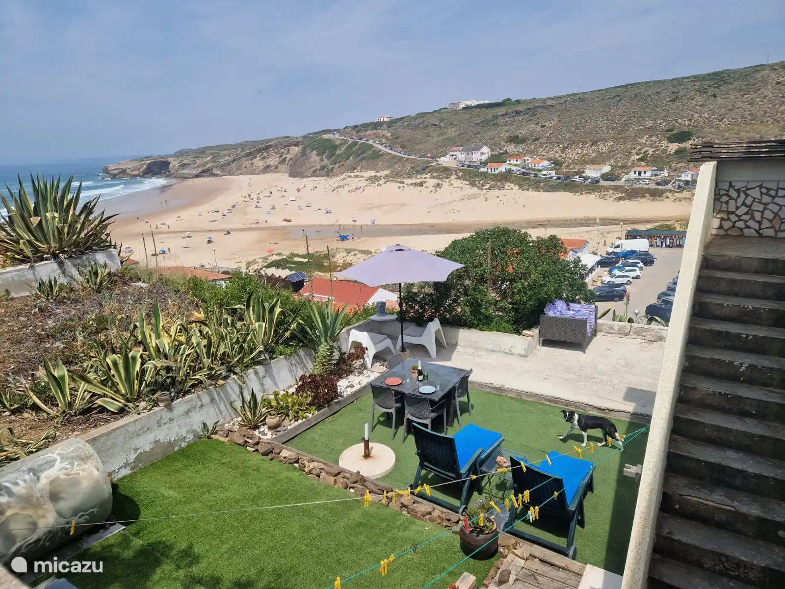Strandhaus mit Meerblick Aljezur in Portugal, Algarve, Aljezur - Ferienhaus