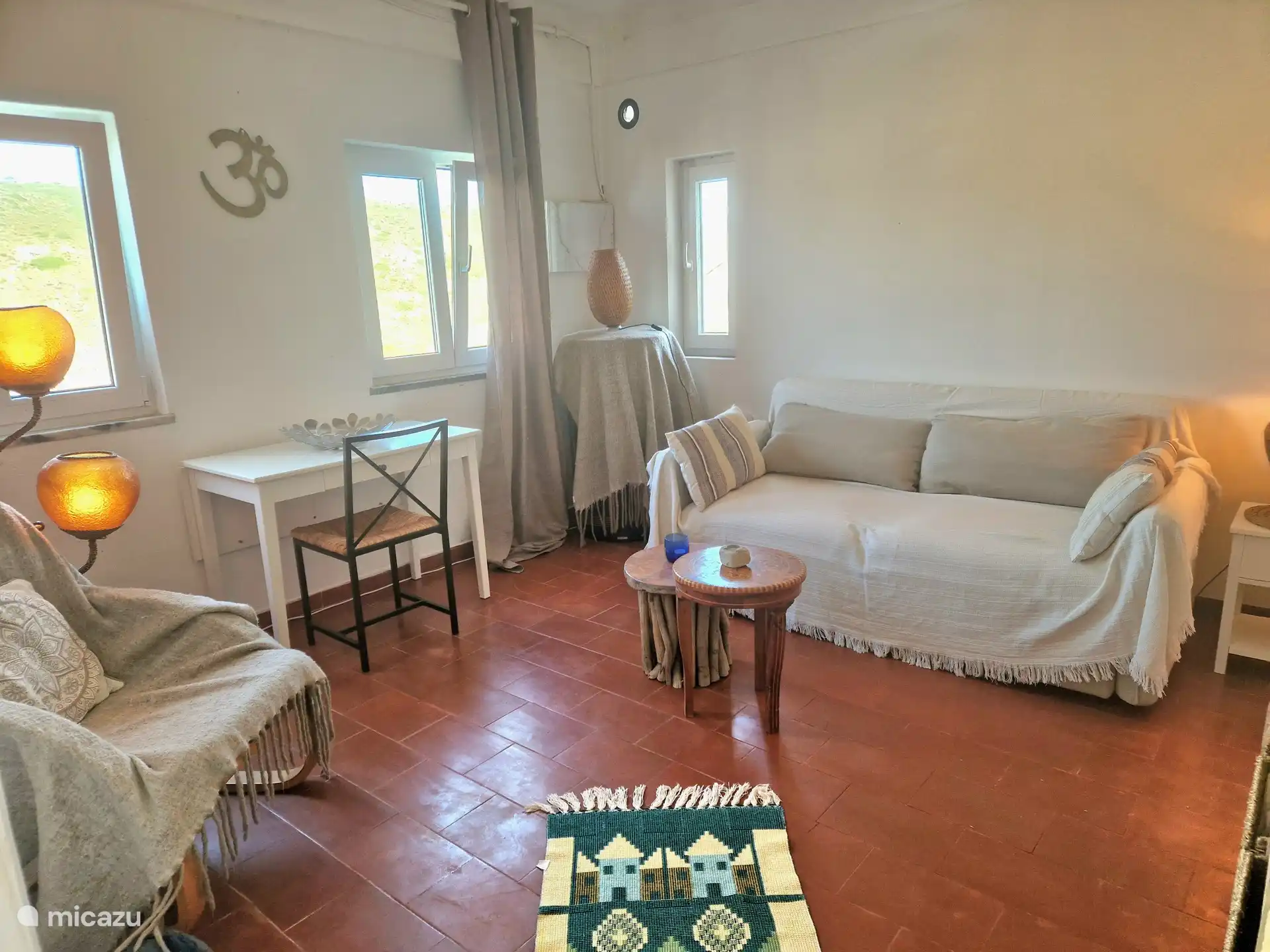 living and dining room