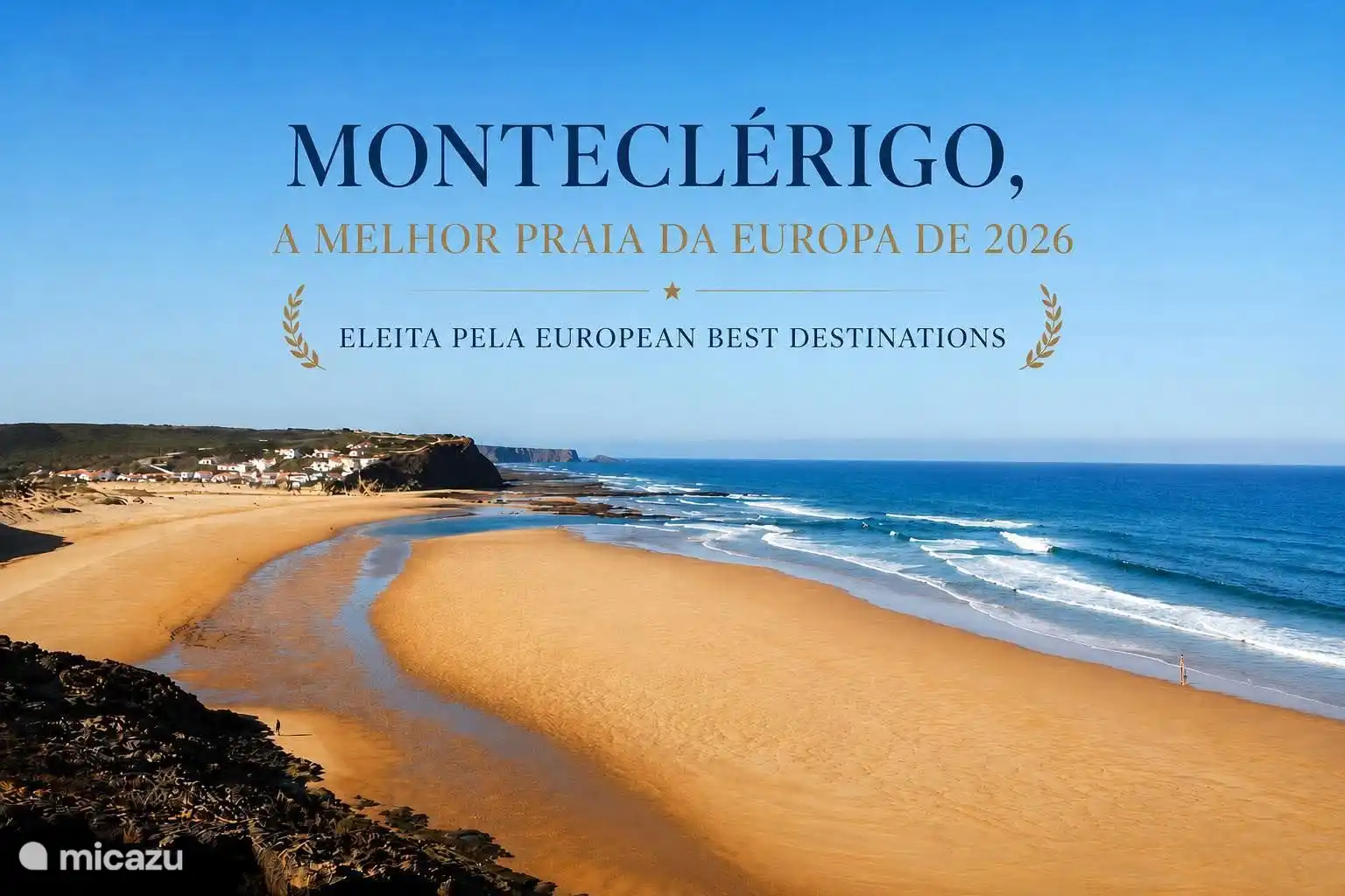 We are so proud that our beach has been chosen as best beach of Europe 2026!