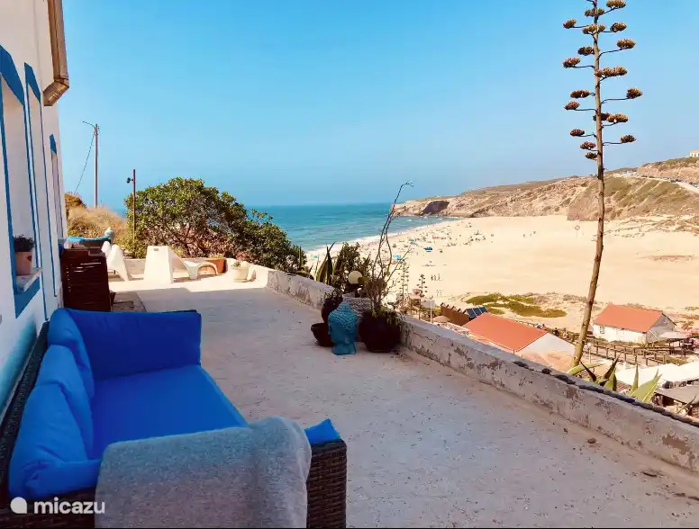 Strandhaus mit Meerblick Aljezur in Portugal, Algarve, Aljezur - Ferienhaus