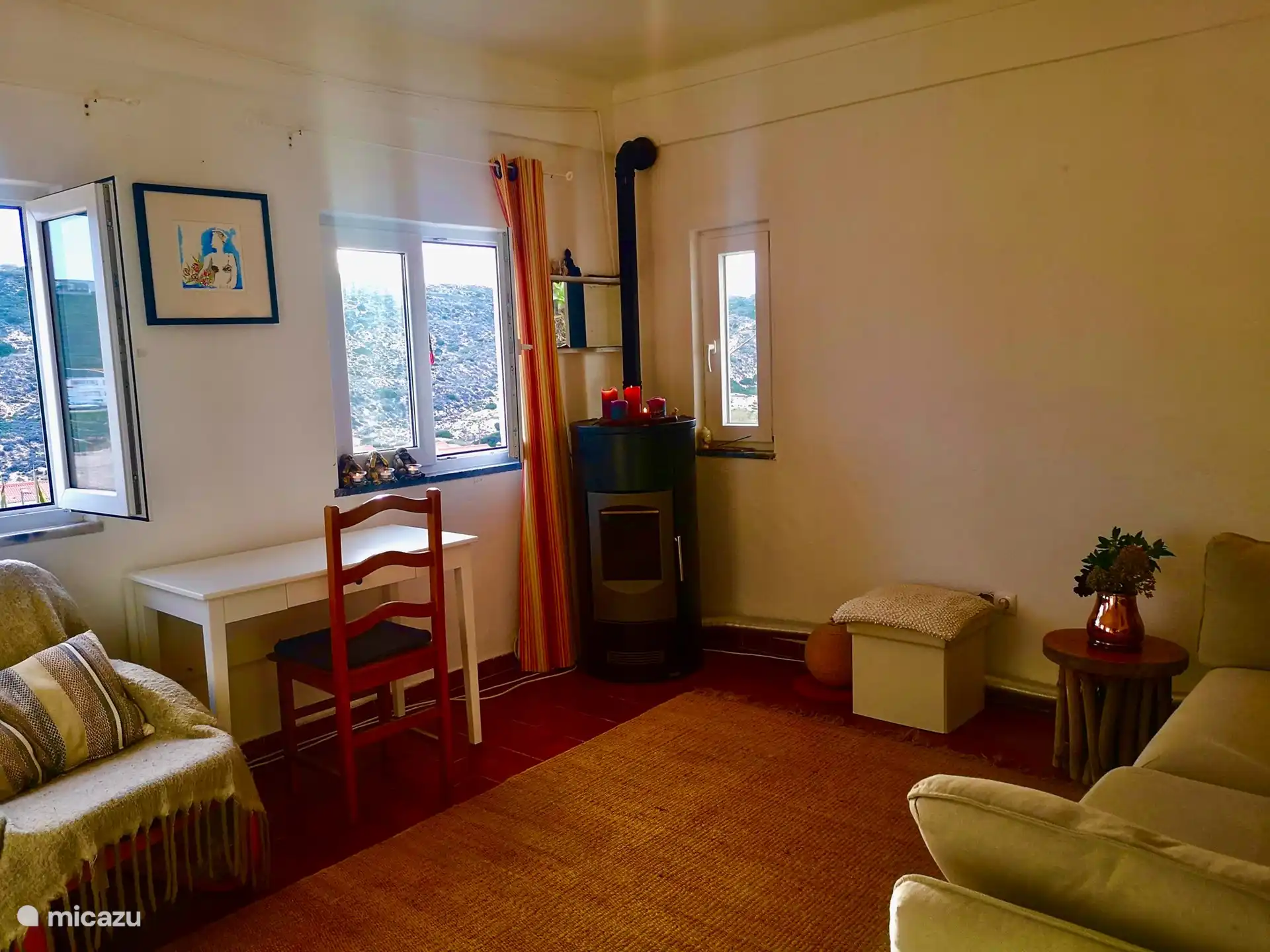 Strandhaus mit Meerblick Aljezur in Portugal, Algarve, Aljezur - Ferienhaus