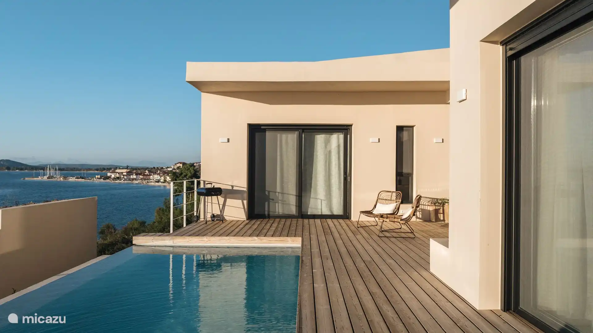 Villa Armonia in Greece, Central Greece, Paleros - villa