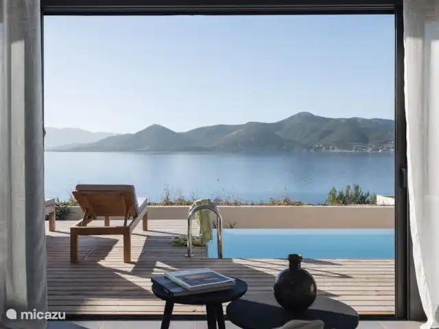 Villa Armonia  | Grèce, Grèce centrale, Paleros - villa Vue depuis la terrasse