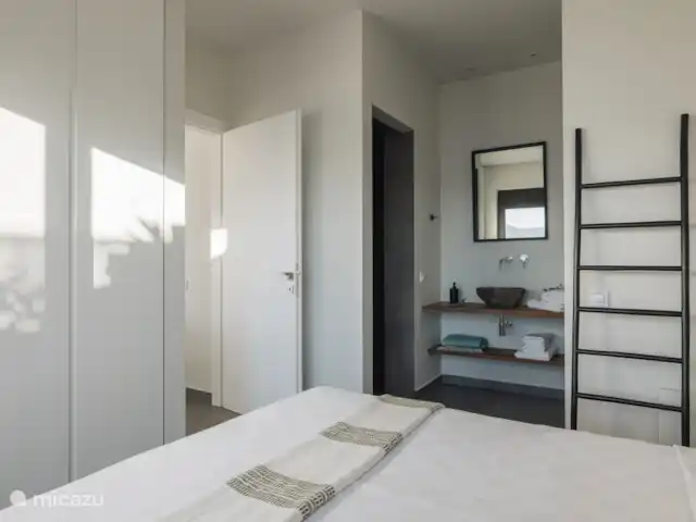 Villa Armonia  | Grèce, Grèce centrale, Paleros - villa Chambre des maîtres avec baignoire
