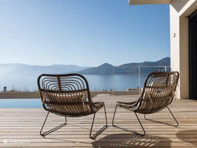 Villa Armonia  | Grèce, Grèce centrale, Paleros - villa Terrasse extérieure