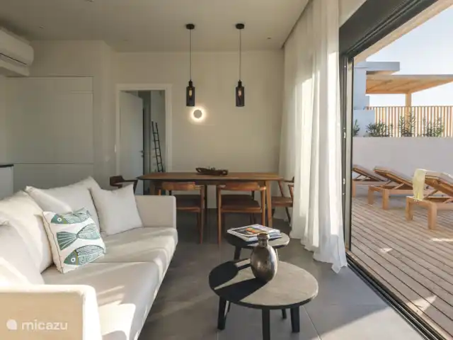 Villa Armonia  | Grèce, Grèce centrale, Paleros - villa Canapé et table à manger