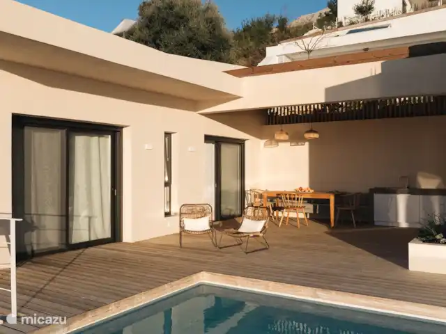 Villa Armonia  | Grèce, Grèce centrale, Paleros - villa Vue sur la villa