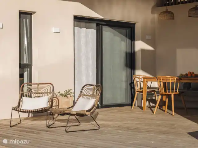 Villa Armonia  | Grèce, Grèce centrale, Paleros - villa Coin salon/salle à manger extérieur