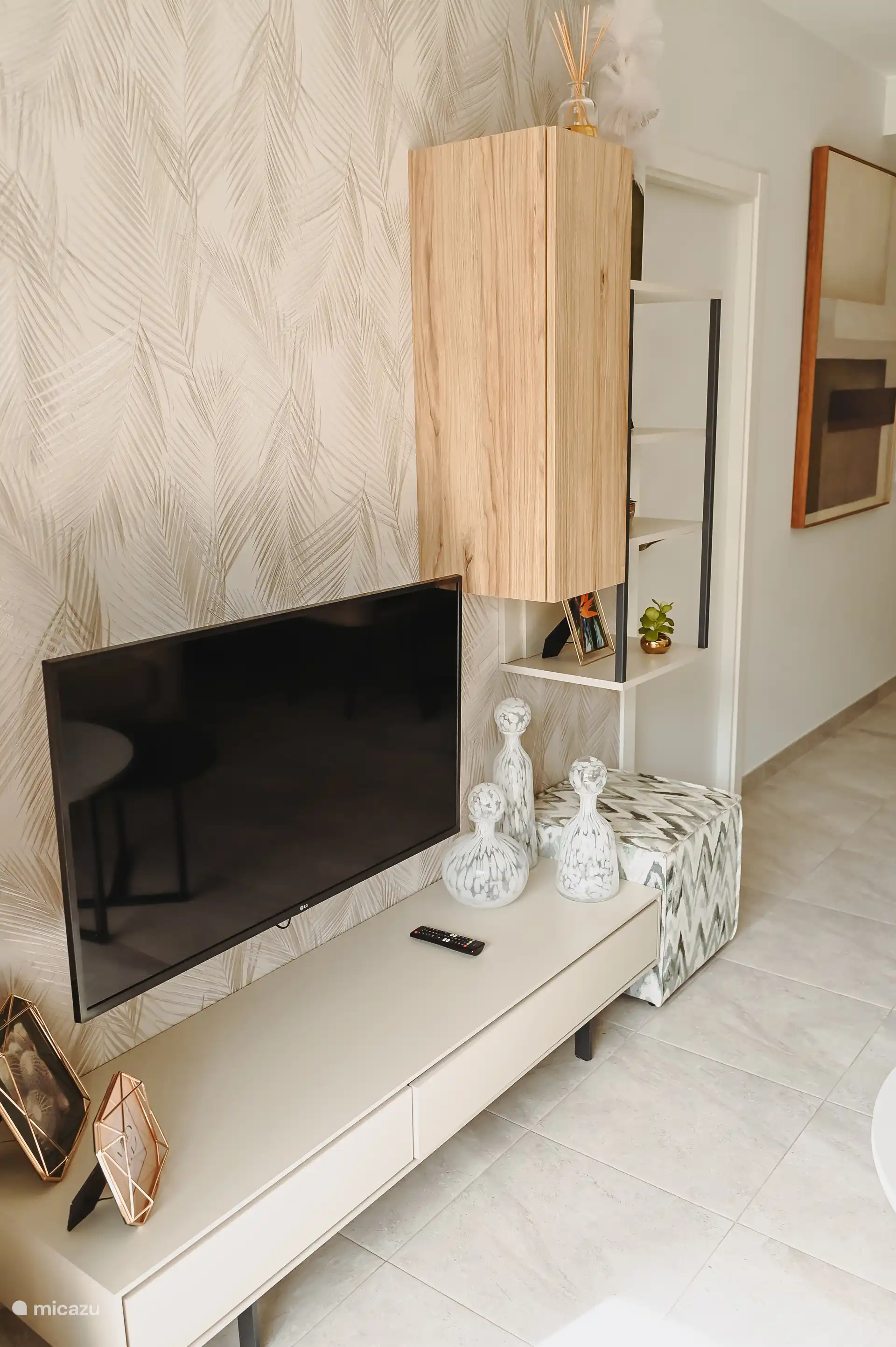 Woonkamer met Tv