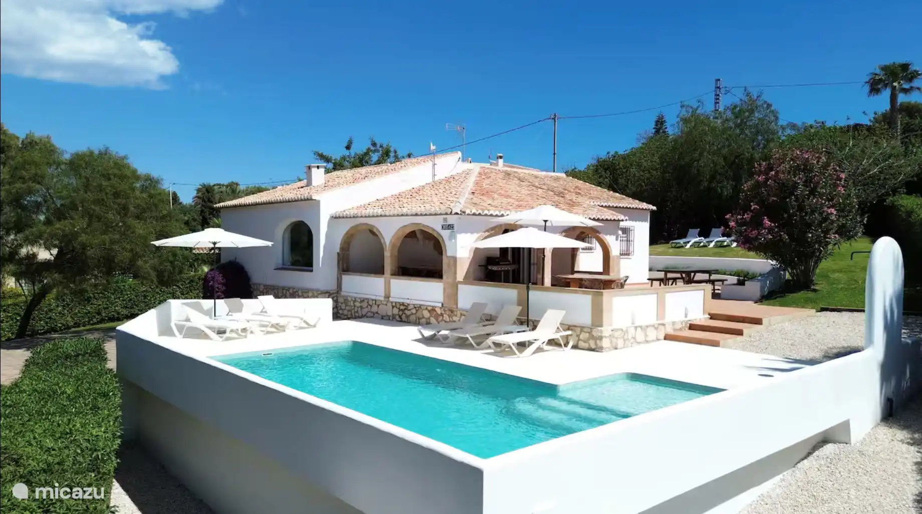 Freistehende Villa in Javea  in Spanien, Costa Blanca, Jávea - villa