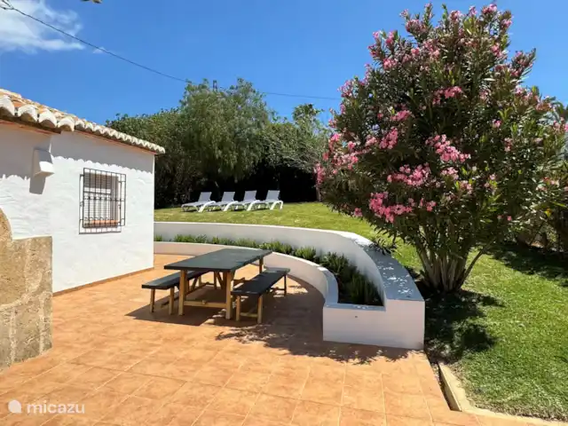 Villa individuelle à Javea  | Espagne, Costa Blanca, Jávea - villa Coin salon extérieur