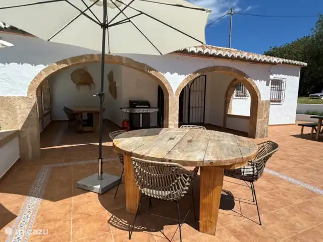Villa individuelle à Javea  | Espagne, Costa Blanca, Jávea - villa Coin salon extérieur