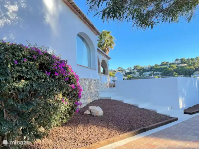 Villa individuelle à Javea  | Espagne, Costa Blanca, Jávea - villa Escalier menant à la villa