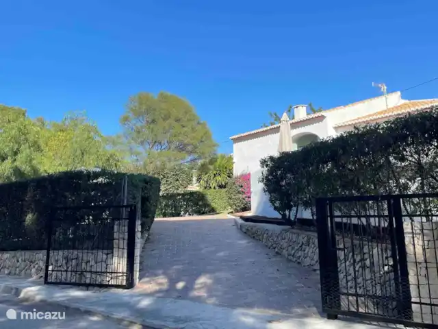 Villa individuelle à Javea  | Espagne, Costa Blanca, Jávea - villa Portail d’entrée