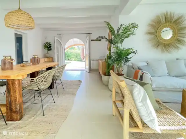 Villa individuelle à Javea  | Espagne, Costa Blanca, Jávea - villa Table à manger + Salon