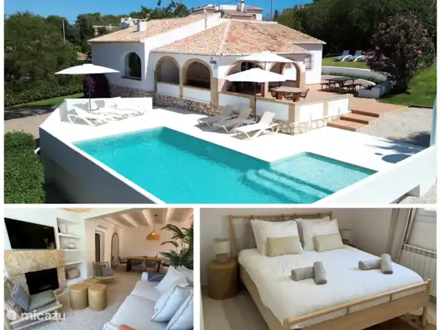 Villa individuelle à Javea  | Espagne, Costa Blanca, Jávea - villa Collage