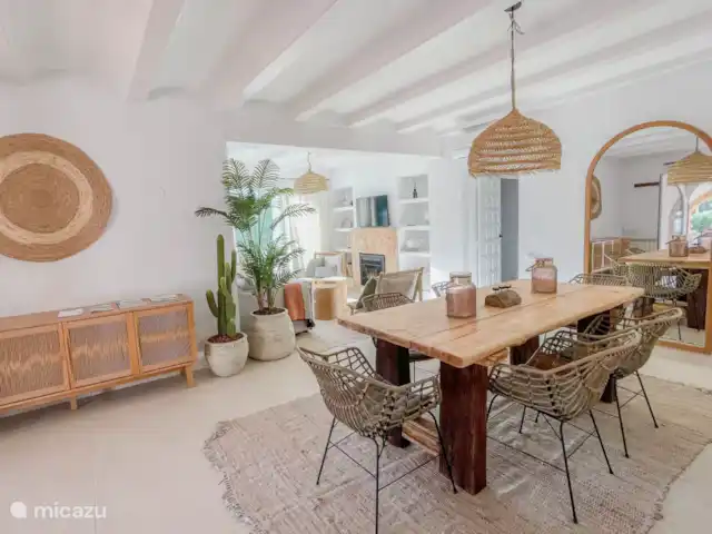 Villa individuelle à Javea  | Espagne, Costa Blanca, Jávea - villa Table à manger + Salon