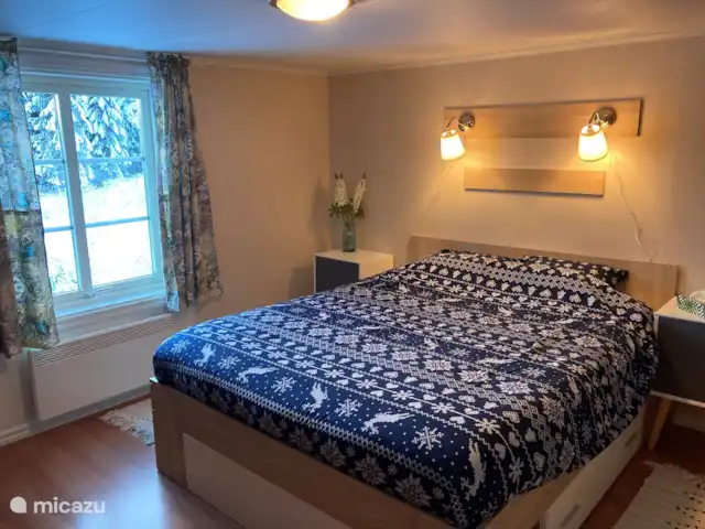Location de Vacances Suède, Värmland, Syssleback, maison de vacances - Maison de vacances Branäs Chambre des maîtres