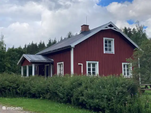 Location de Vacances Suède, Värmland, Syssleback, maison de vacances - Maison de vacances Branäs Devant de la maison