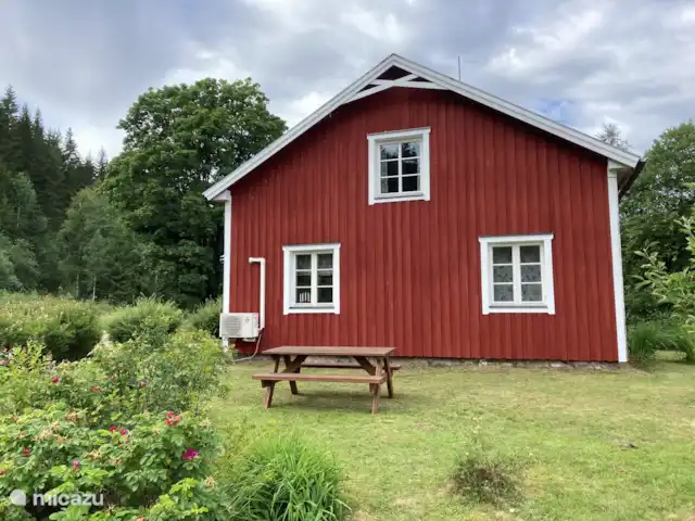 Location de Vacances Suède, Värmland, Syssleback, maison de vacances - Maison de vacances Branäs Paroi latérale
