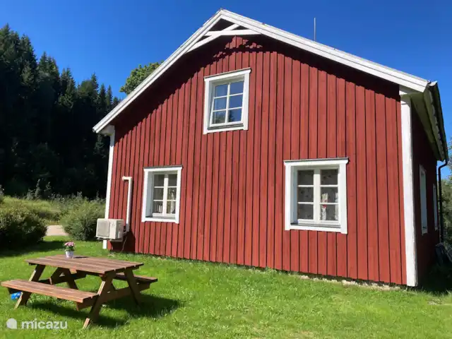 Location de Vacances Suède, Värmland, Syssleback, maison de vacances - Maison de vacances Branäs Paroi latérale