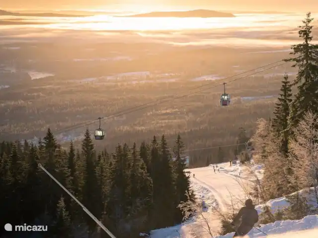 Location de Vacances Suède, Värmland, Syssleback, maison de vacances - Maison de vacances Branäs Environnement