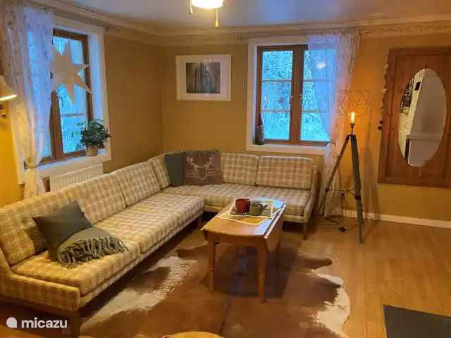 Location de Vacances Suède, Värmland, Syssleback, maison de vacances - Maison de vacances Branäs Coin salon