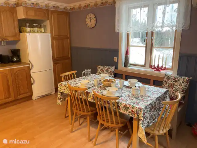 Location de Vacances Suède, Värmland, Syssleback, maison de vacances - Maison de vacances Branäs Cuisine salle à manger