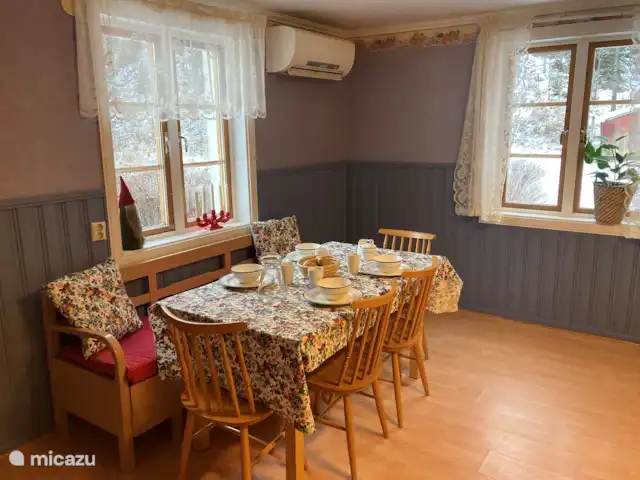 Location de Vacances Suède, Värmland, Syssleback, maison de vacances - Maison de vacances Branäs Salle