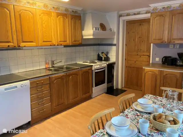Location de Vacances Suède, Värmland, Syssleback, maison de vacances - Maison de vacances Branäs Cuisine